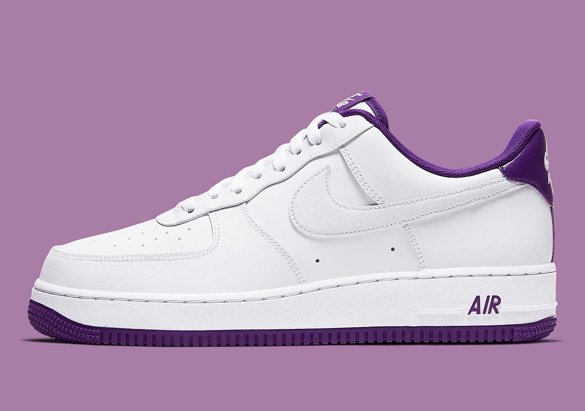 Nike Air Force 1 Low Voltage Purple Cj1380 100 3