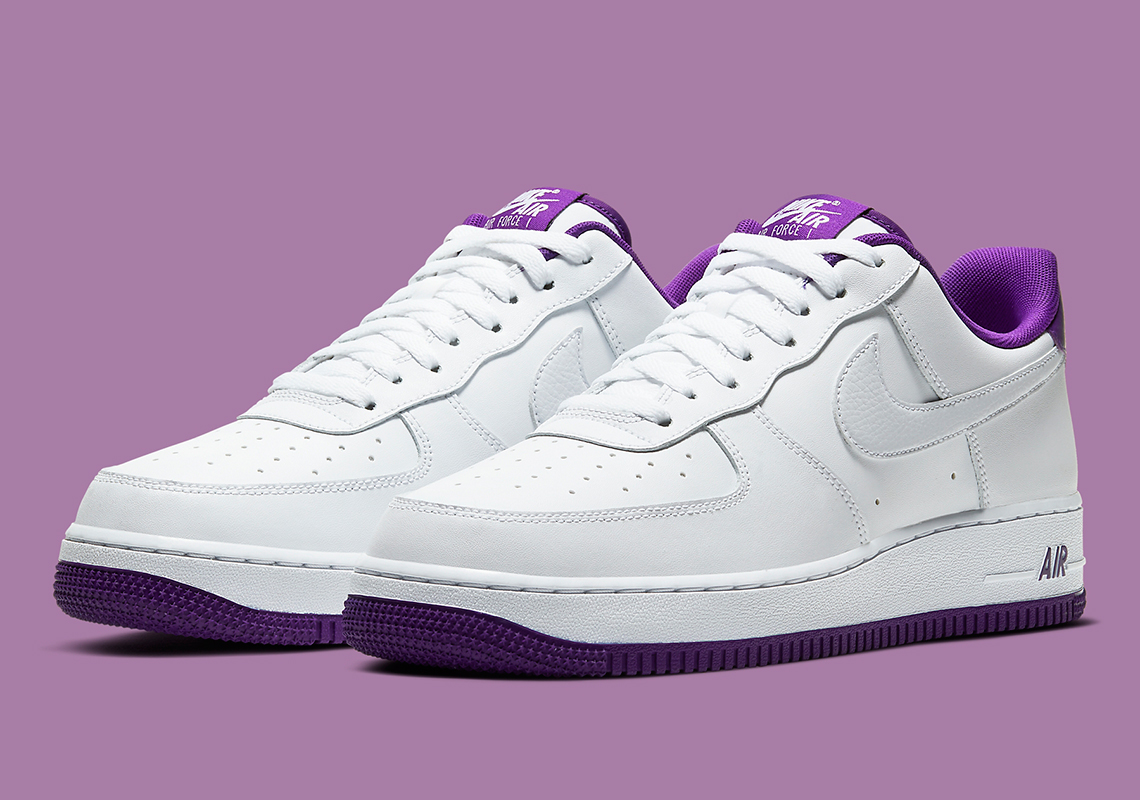 Nike Lines The Air Force 1 Low With "Voltage Purple"