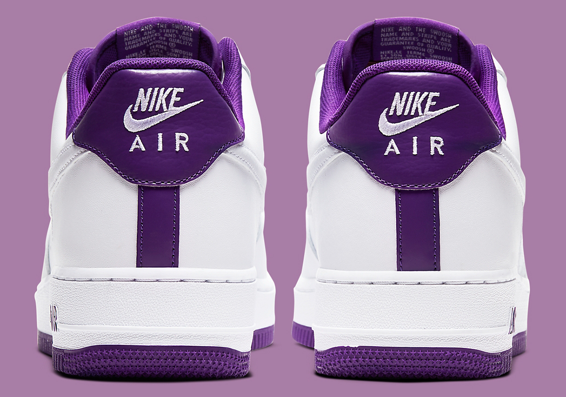 Nike Air Force 1 Low Voltage Purple Cj1380 100 6