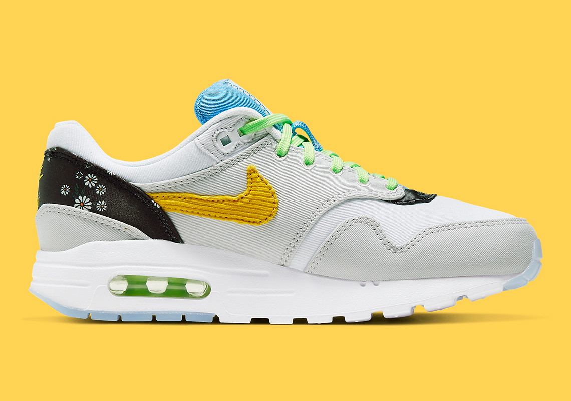 Nike Air Max 1 Daisy Cw5861 100 1