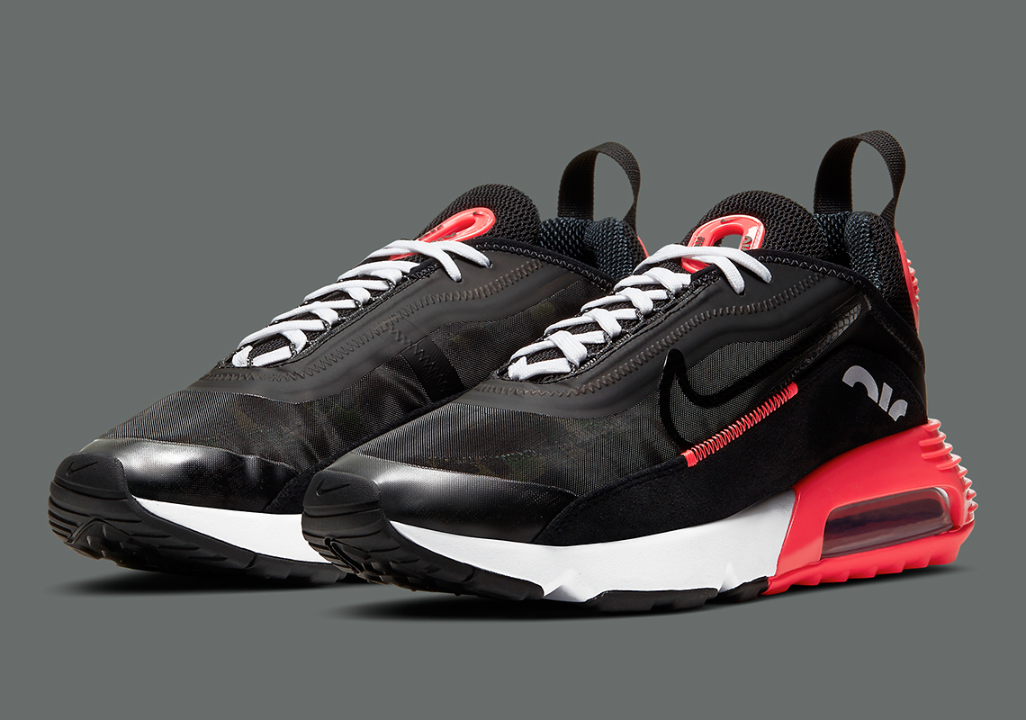 The Nike Air Max 2090 Is Also Dropping In "Infrared Duck Camo"