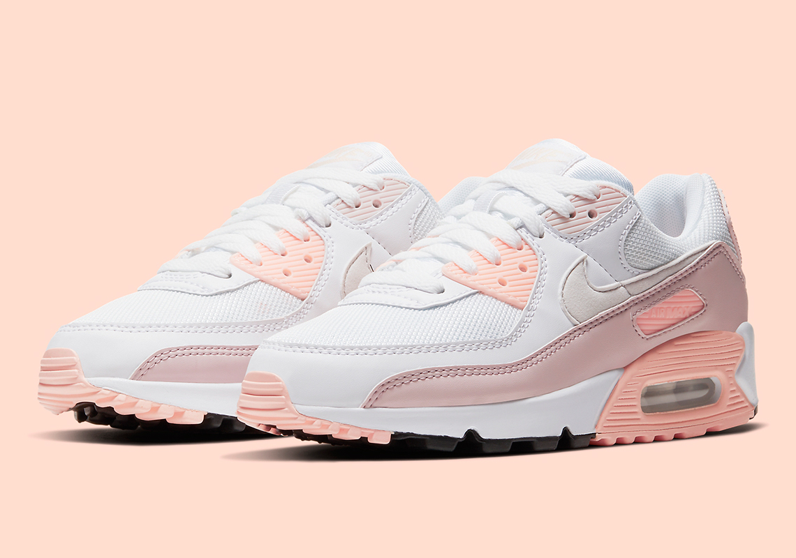 Nike Air Max 90 "Washed Coral" Is Available Now