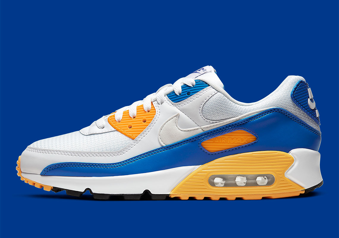 The Nike Air Max 90 Turns Back The Clock With Orange And Blue Colorway