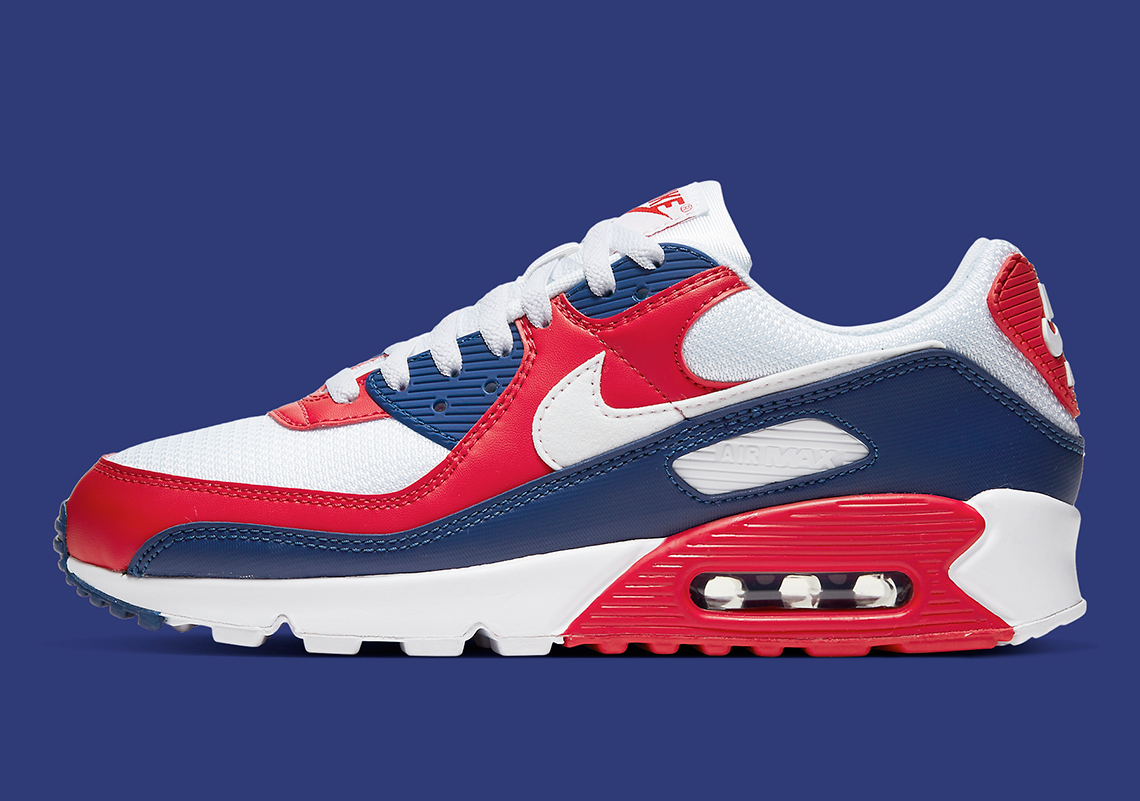 The Nike Air Max 90 "USA" Is Available Now