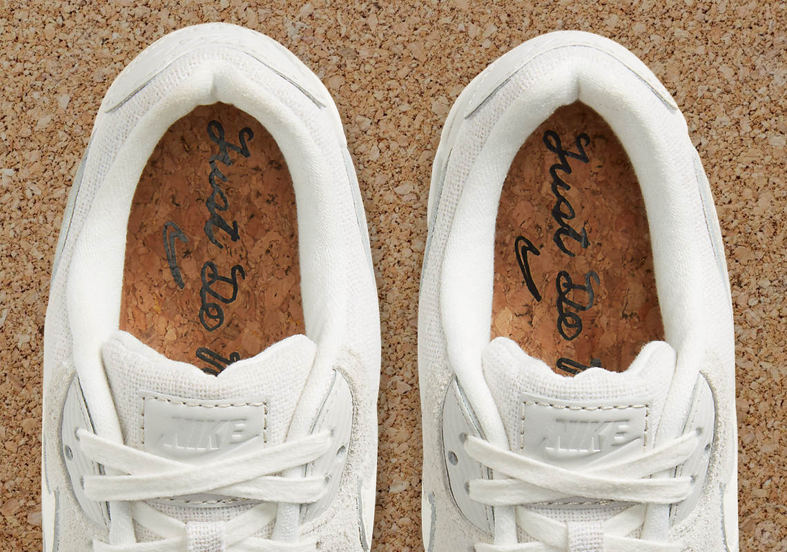 This Nike Air Max 90 Has Cork Insoles