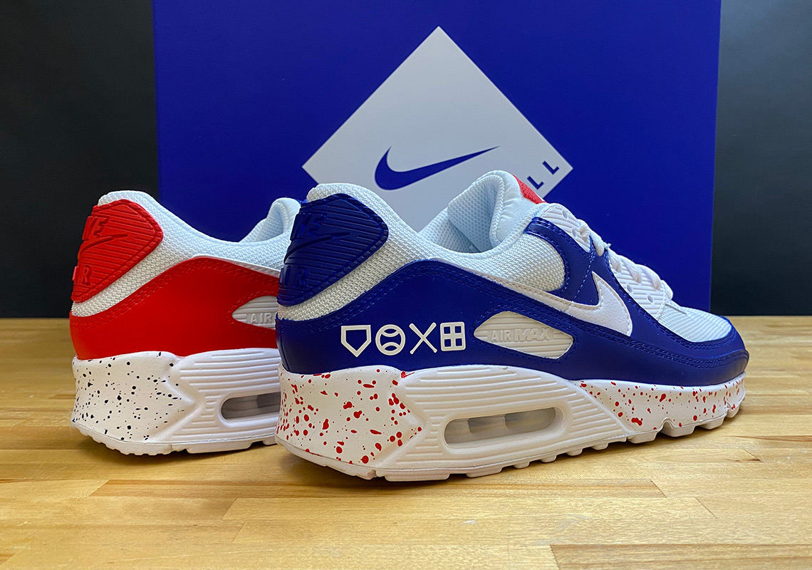 Nike Teams Up With Playstation's MLB The Show 20 For Unlockable Air Max 90s