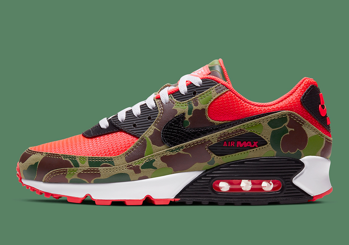 Nike Air Max 90 Reverse Duck Camo Cw6024 600 2