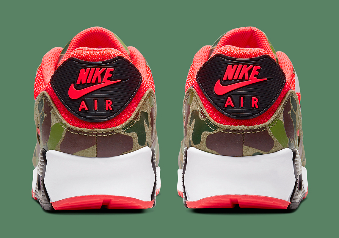 Nike Air Max 90 Reverse Duck Camo Cw6024 600 5