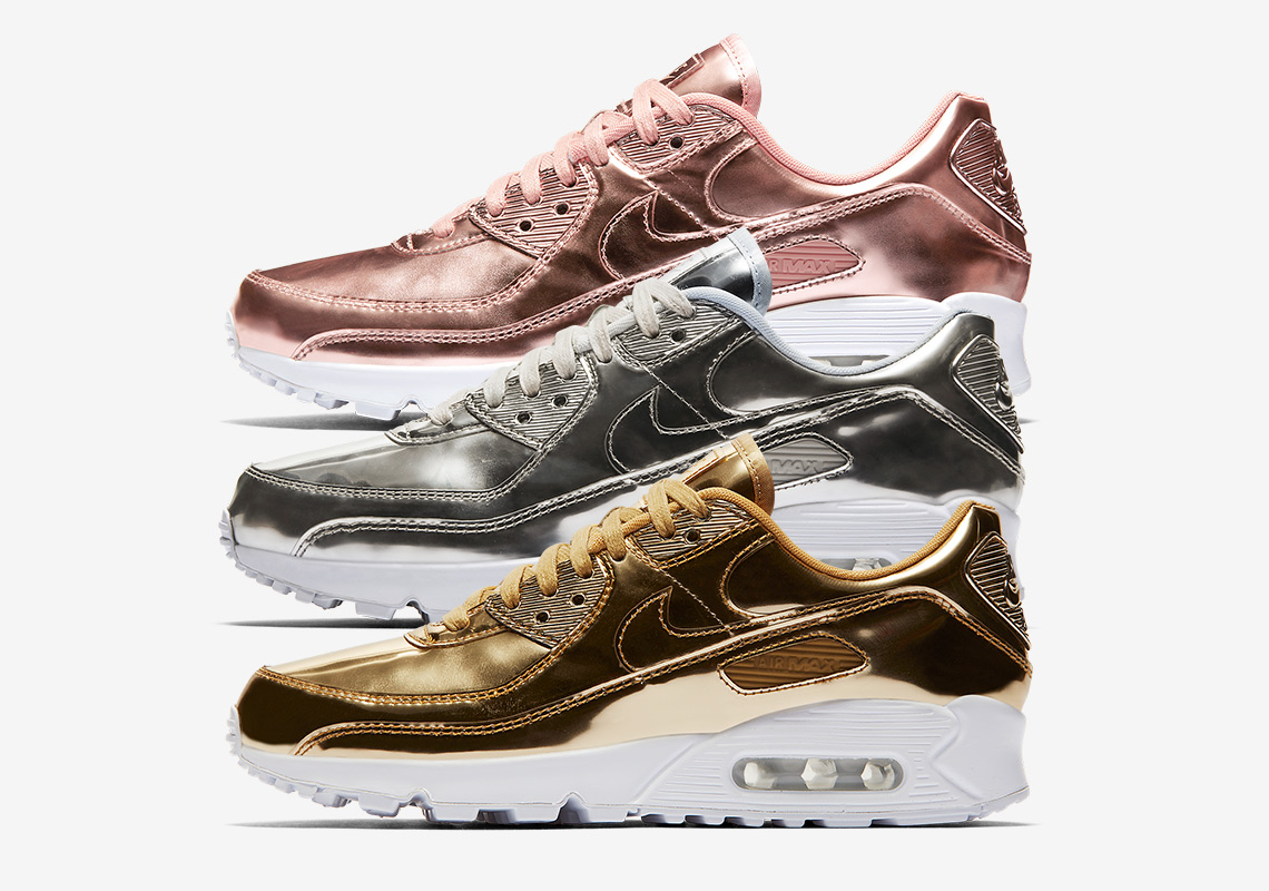 Nike Air Max 90 SP "Medal Pack" Headed For Air Max Day Release