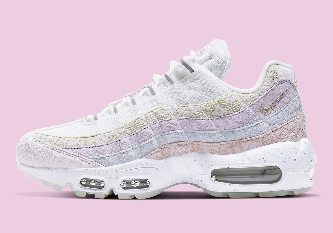 Nike Air Max 95 Floral Lace Cu9454 194 4