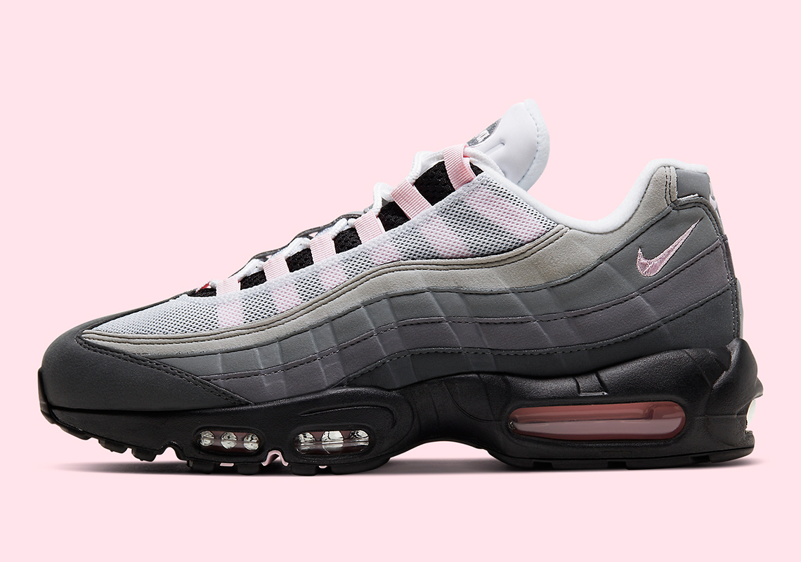 Nike Air Max 95 Pink Foam Cj0588 001 1