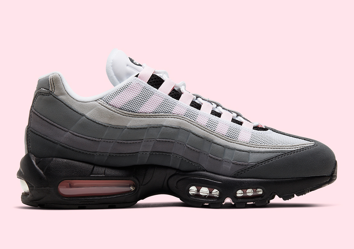 Nike Air Max 95 Pink Foam Cj0588 001 3