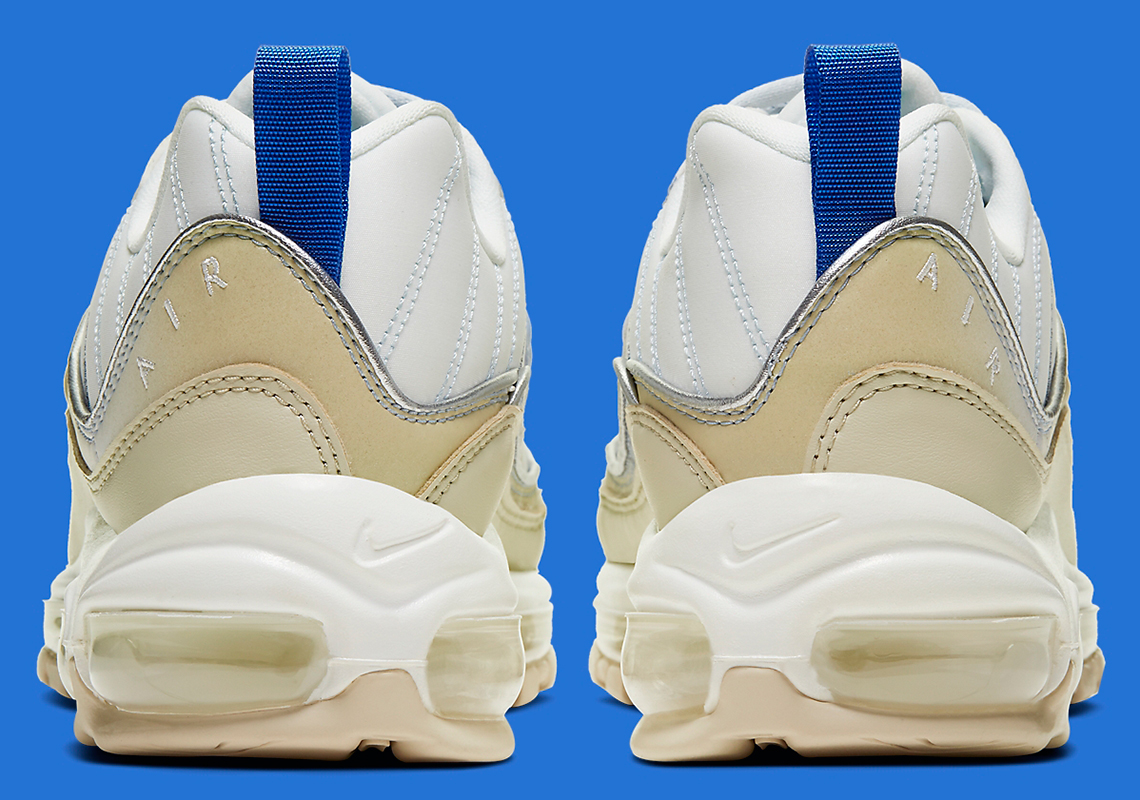 Nike Air Max 98 Gold Blue Cd0685 200 1