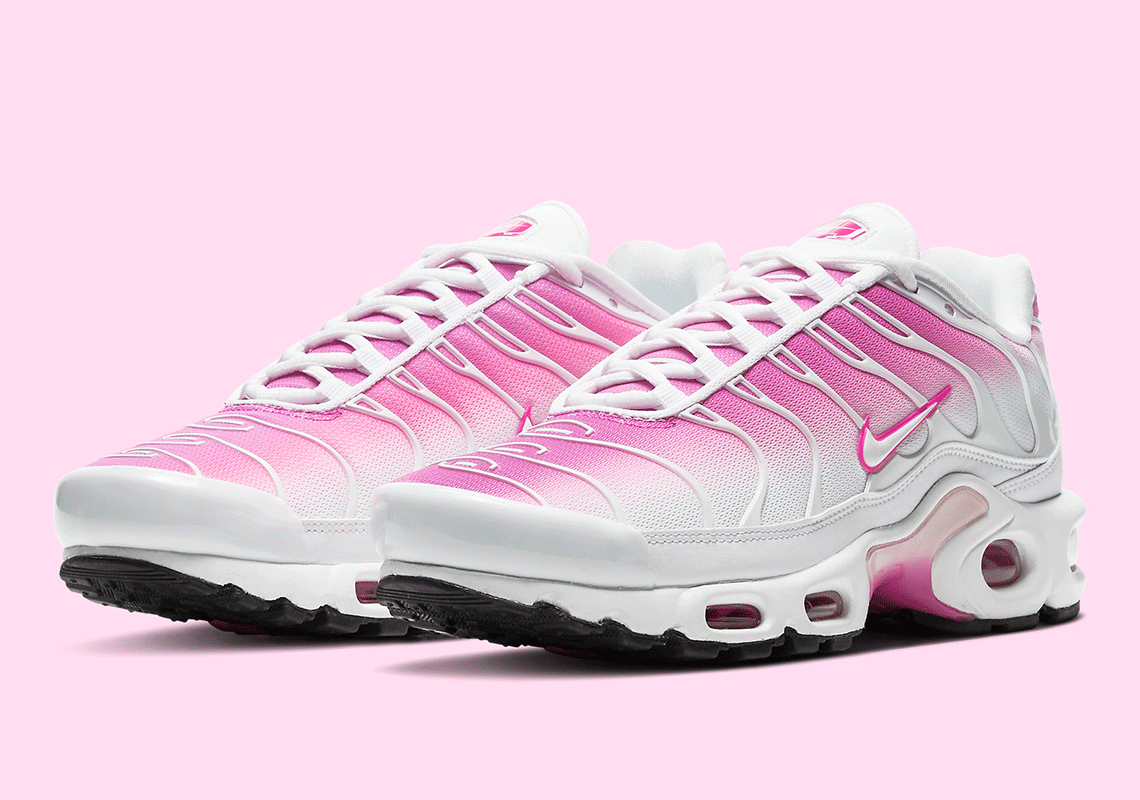 Nike Air Max Plus "Pink Fade" Is Coming Soon