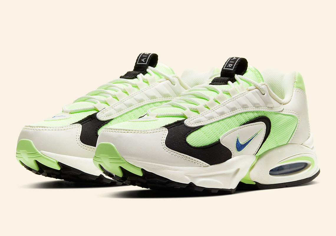 Bright Volt Arrives On The Nike Air Max Triax 96