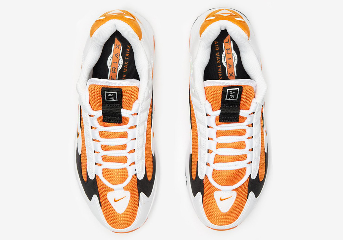 Nike Air Max Triax 96 Orange Ct1276 800 2