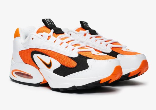 Nike Air Max Triax 96 Releases In “Magma Orange”