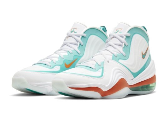 The Nike Air Penny V Arrives In Another “Dolphins” Colorways