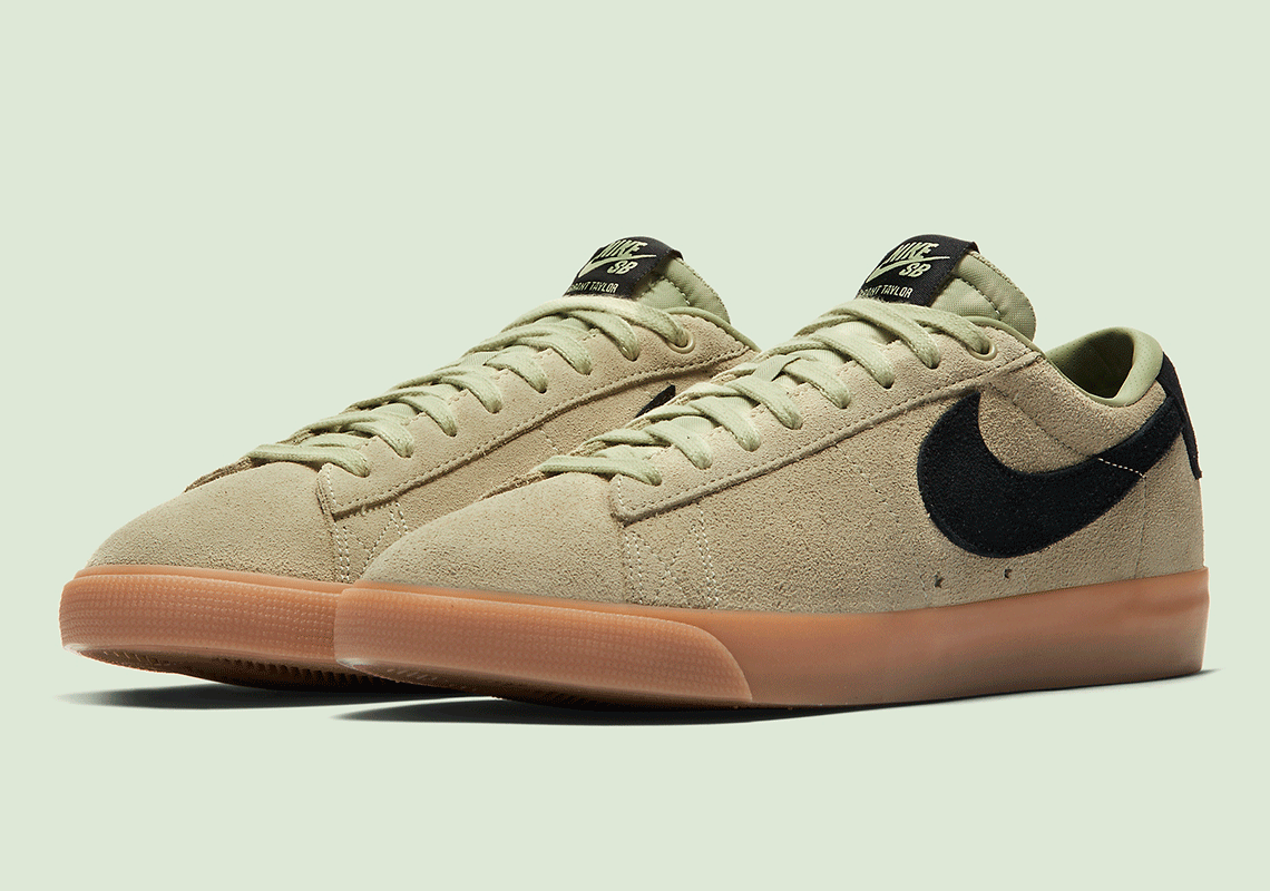 Nike SB Delivers The Blazer Low In "Olive Aura"