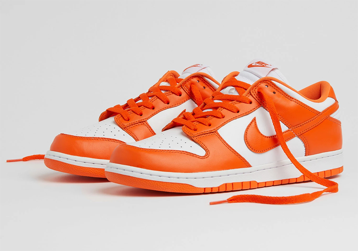 Where To Buy The Nike Dunk Low "Syracuse"