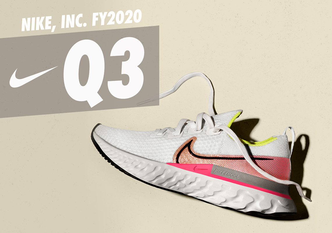 Nike Fiscal Reports 2020 Third Quarter