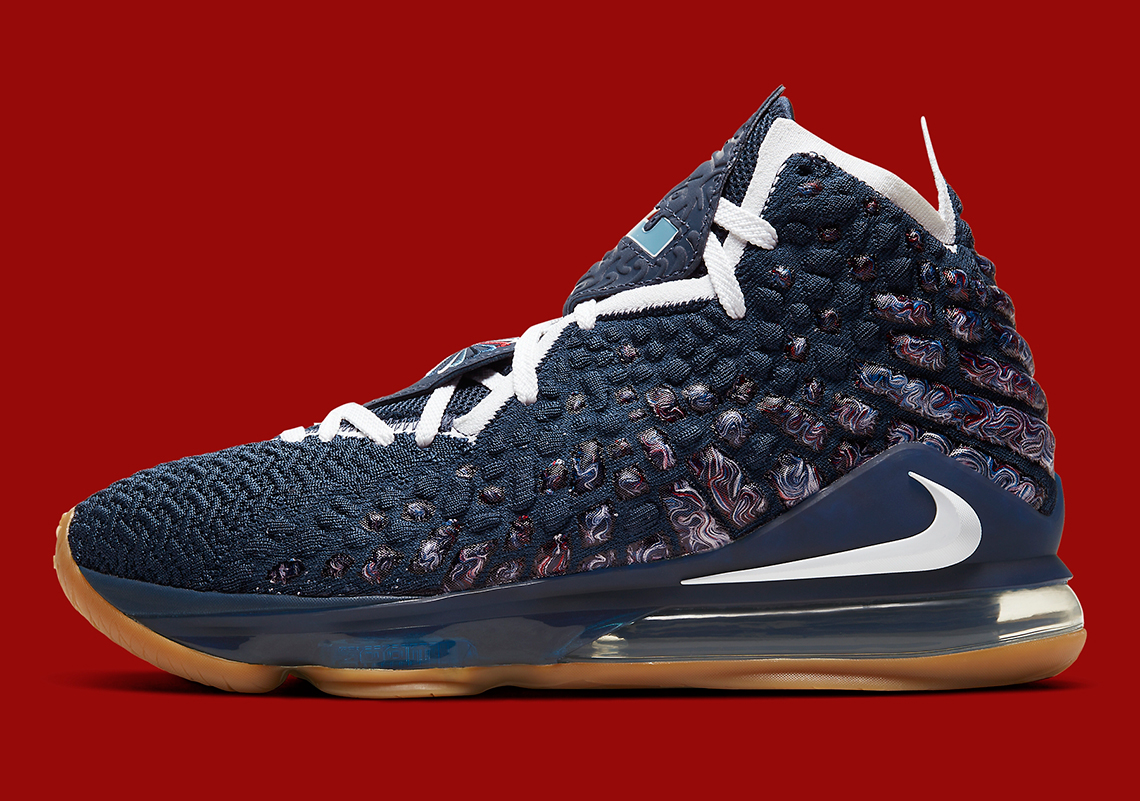 Nike Lebron 17 Navy Cd5056 400 1