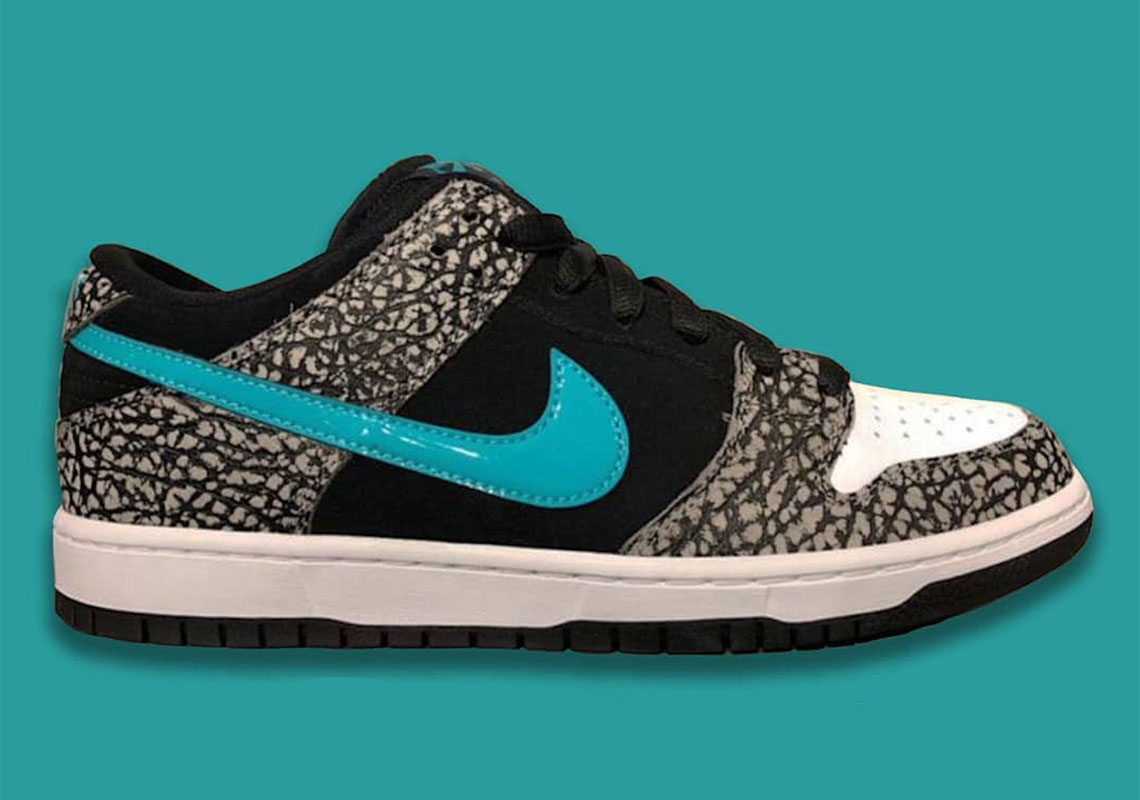 Nike SB Dunk Low “atmos Elephant” Set To Drop In November