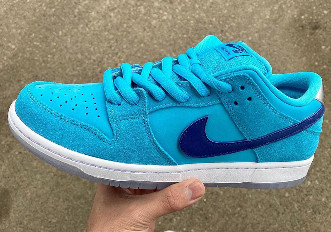 Nike Sb Dunk Low Blue Fury Bq6817 400 0