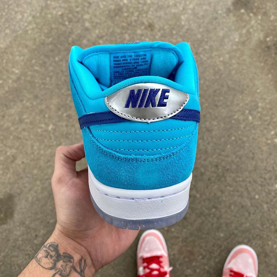 Nike Sb Dunk Low Blue Fury Bq6817 400 1