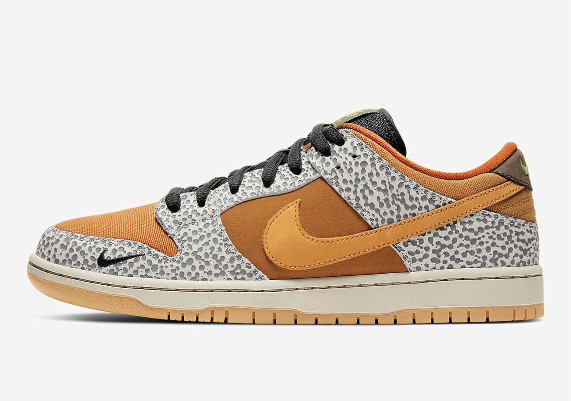 Nike Sb Dunk Low Safari Cd2563 002 Official Photos