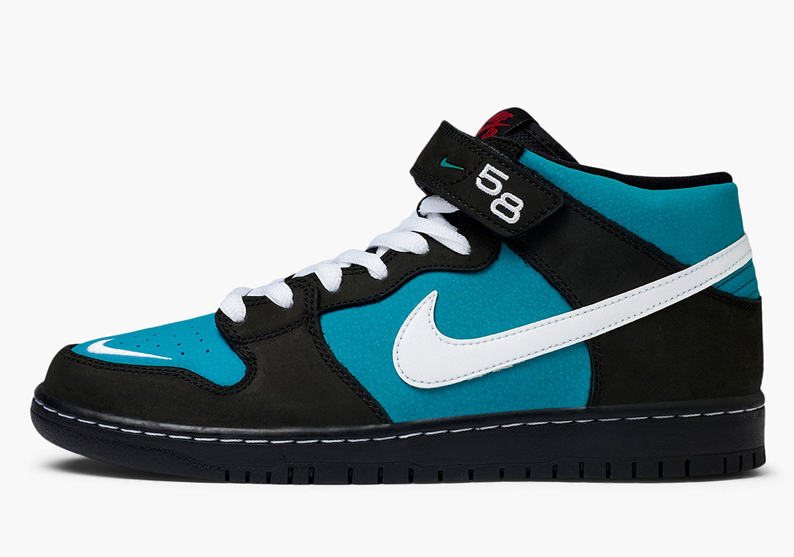 Nike Sb Dunk Mid Pro Griffey Cv5474 001 4