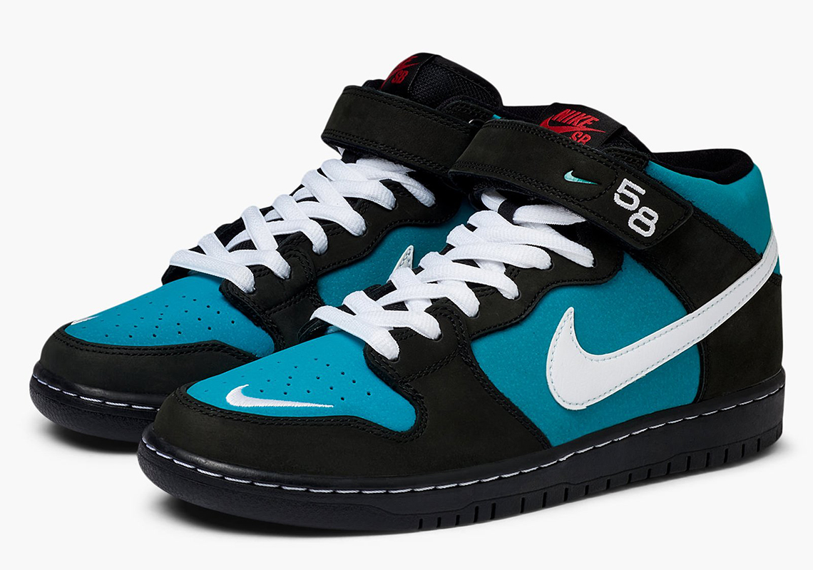 Nike Sb Dunk Mid Pro Griffey Cv5474 001 5 1