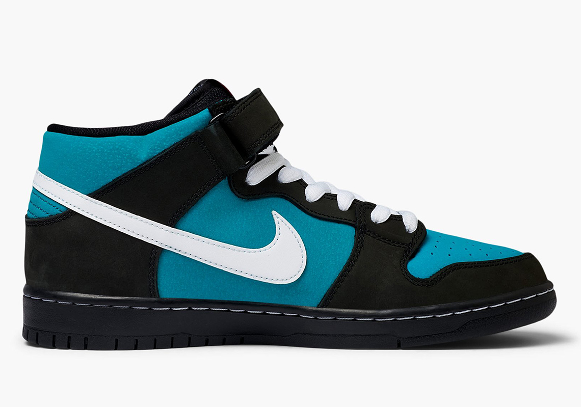 Nike Sb Dunk Mid Pro Griffey Cv5474 001 7