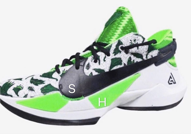 First Look At The Nike Zoom Freak 2