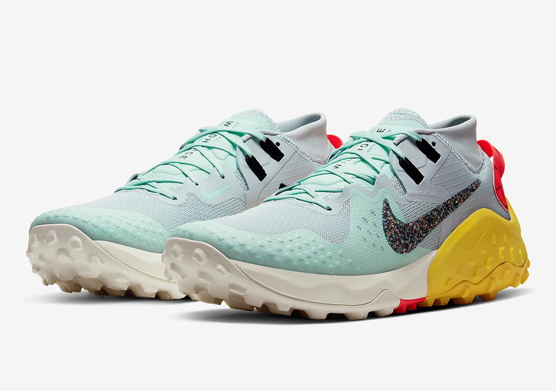 Nike Zoom Wildhorse 6 Spruce Aura Bv7106 400 1