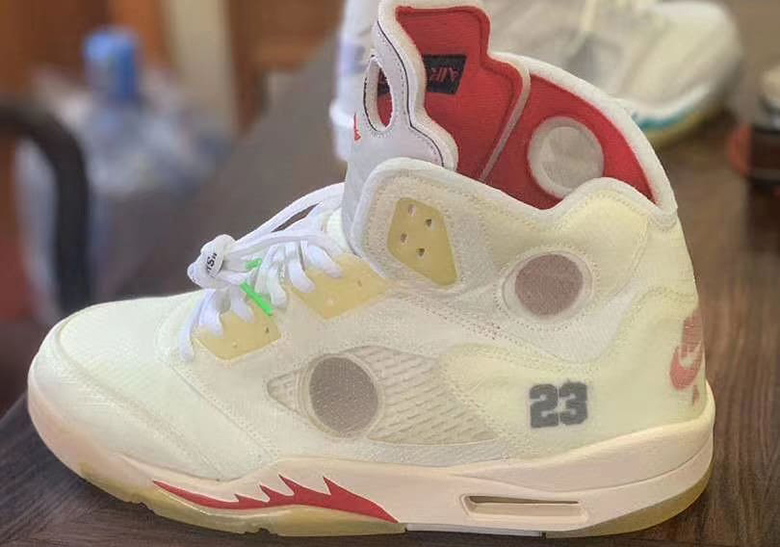 Could There Be An Off-White x Air Jordan 5 "Grape" On The Way?