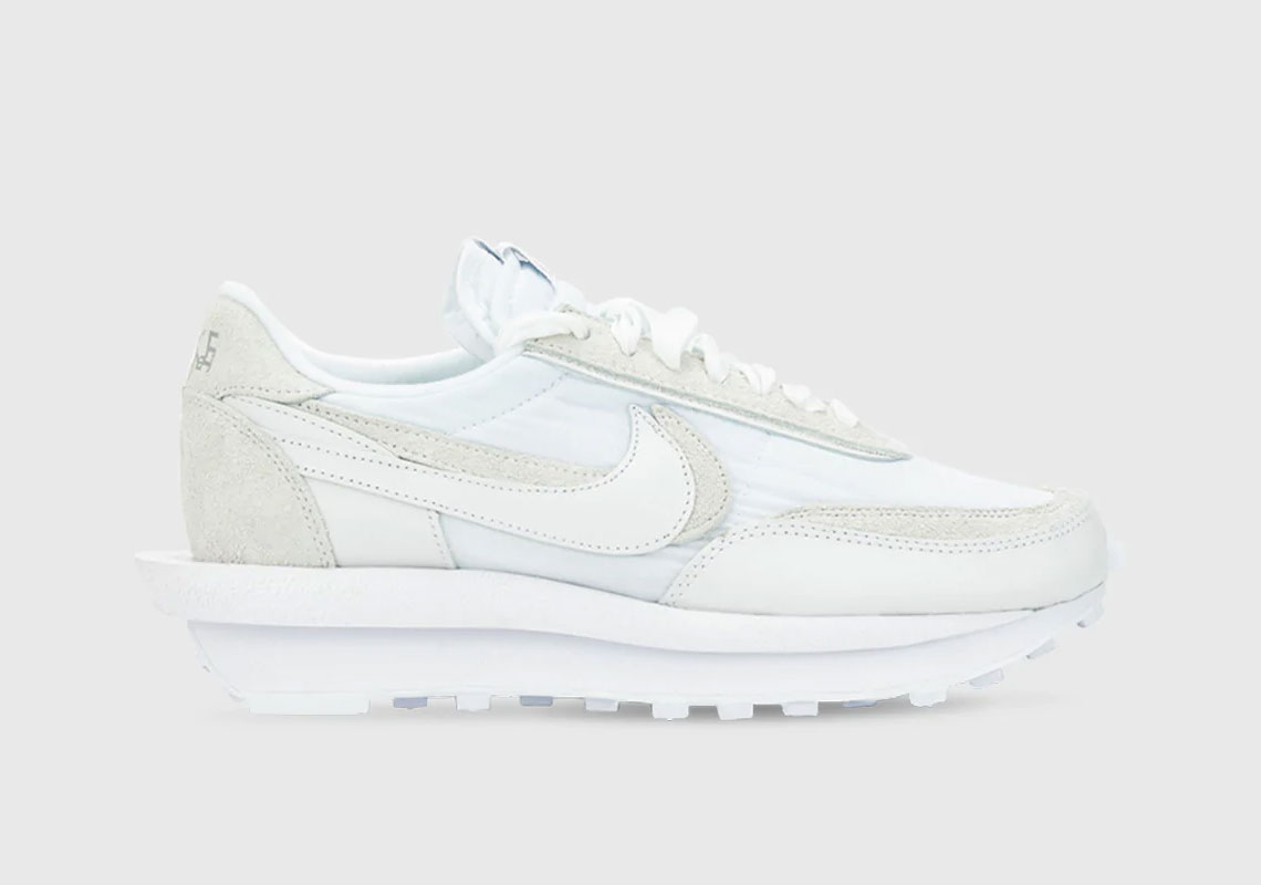 Sacai Nike Ldwaffle White Nylon Bv0073 101