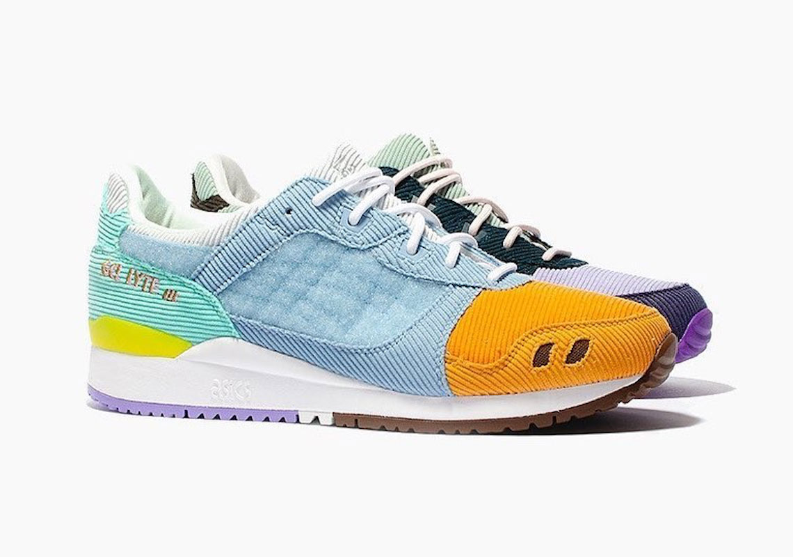 Sean Wotherspoon Atmos Asics Gel Lyte 3 Release Info 4