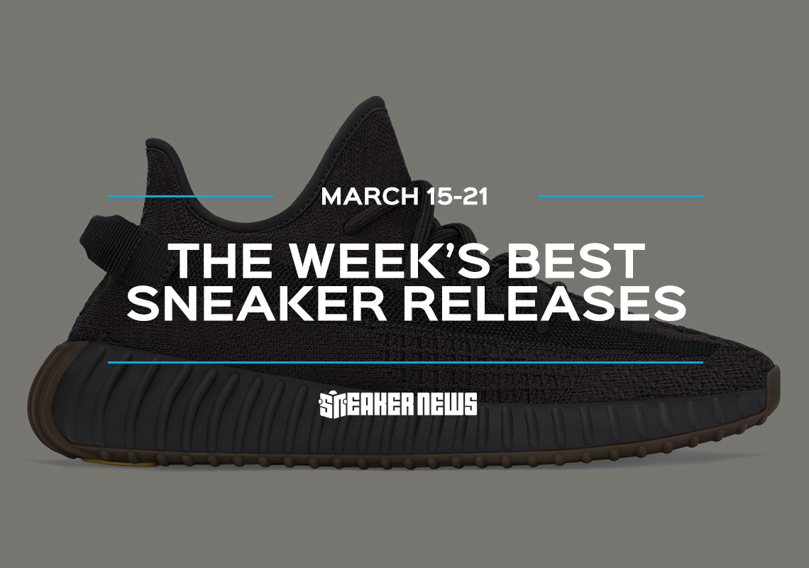 The adidas Yeezy Boost 350 v2 "Cinder" and Nike Air Max 1 "City Pack" Among This Week's Best Sneaker Releases