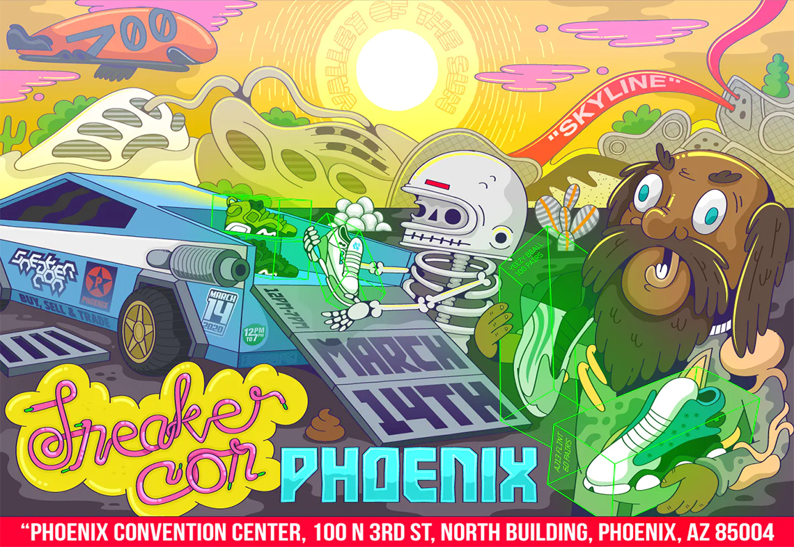 The First US Sneaker Con Of 2020 Is Going Down In Phoenix [UPDATE: Postponed]