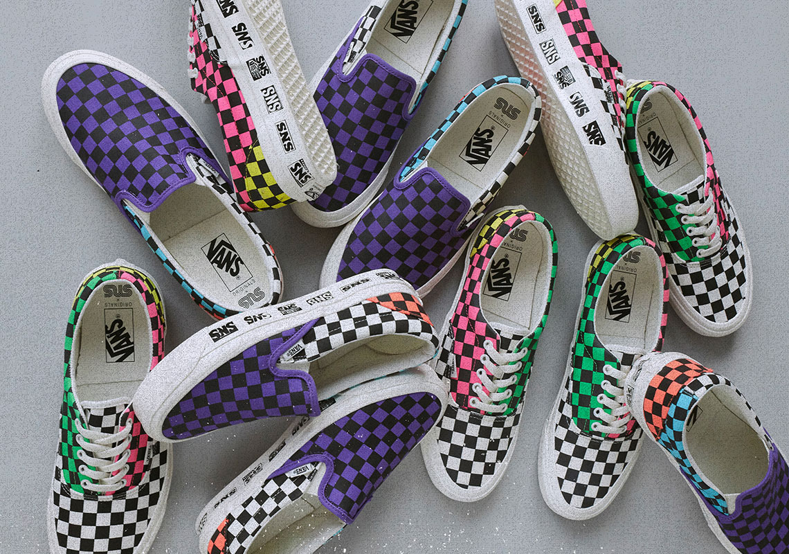 Sneakersnstuff LA Celebrates One Year Anniversary With Vans Vault "Venice Beach Pack"