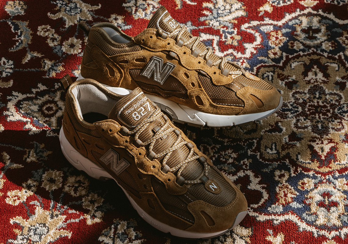 Thisisneverthat New Balance 827 Brown 3