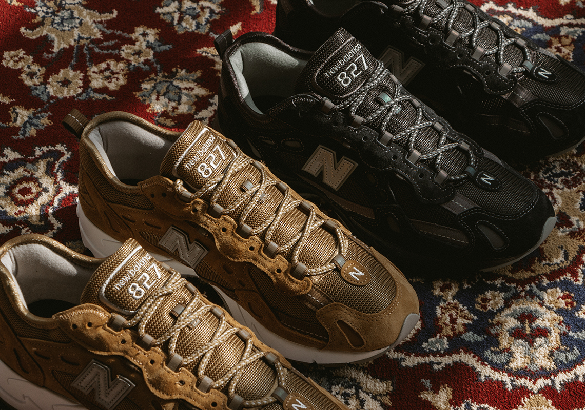 Thisisneverthat New Balance 827 Brown Black Group 3