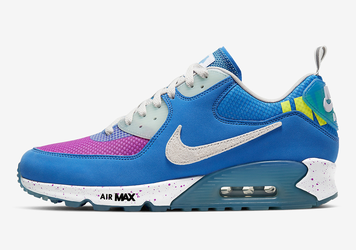 Undefeated Nike Air Max 90 Cq2289 400 1