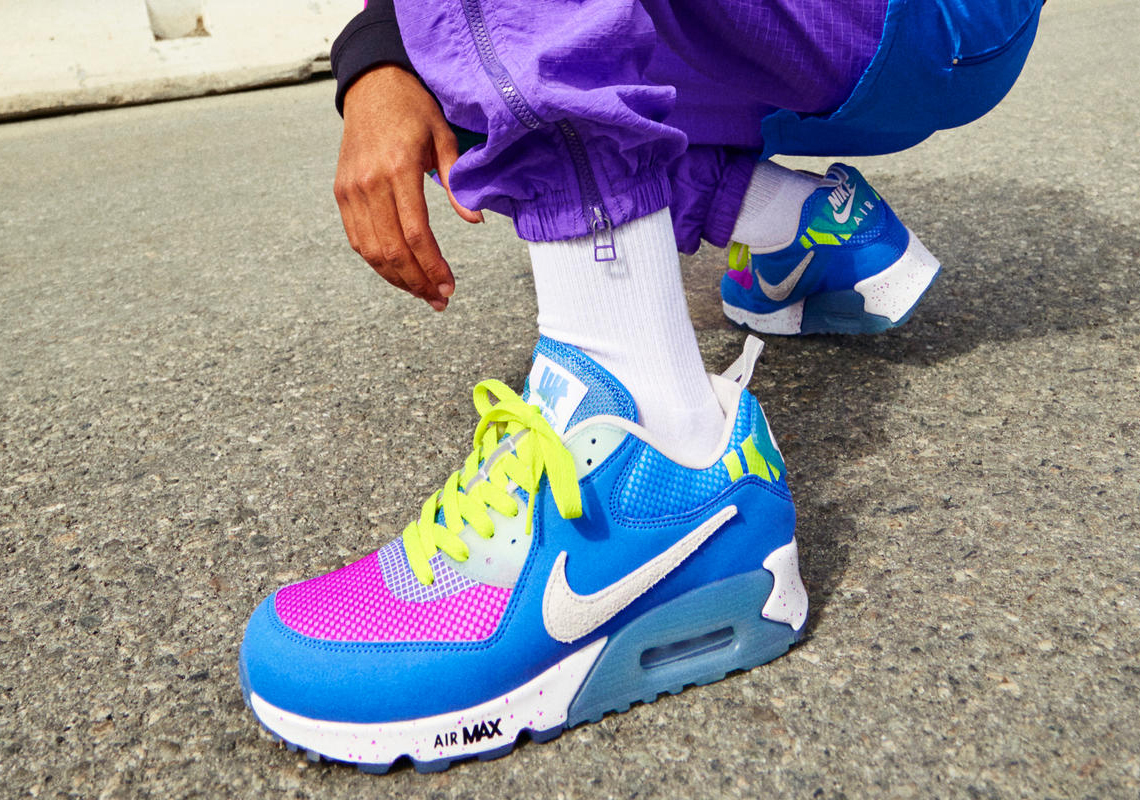 Undftd Nike Air Max 90 Blue 2