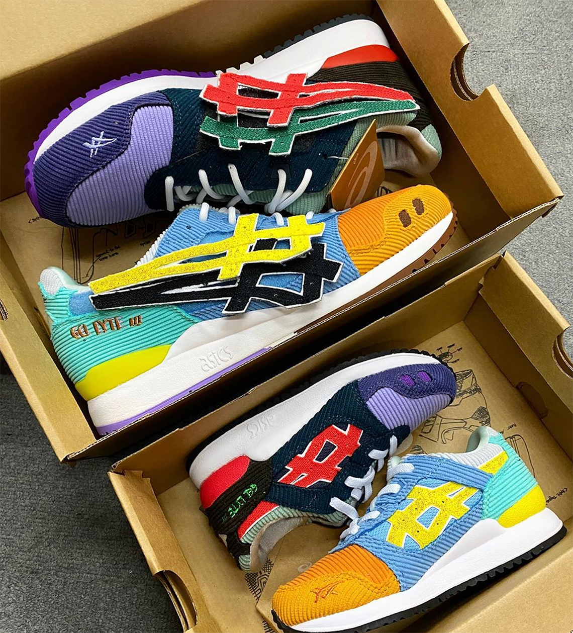 Wotherspoon Atmos Asics Gel Lyte 3 Release Info