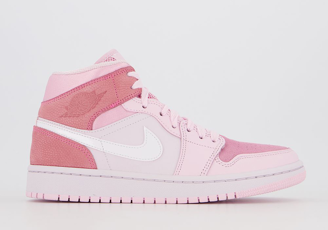 Air Jordan 1 Digital Pink Release Info Cw5379 600 1