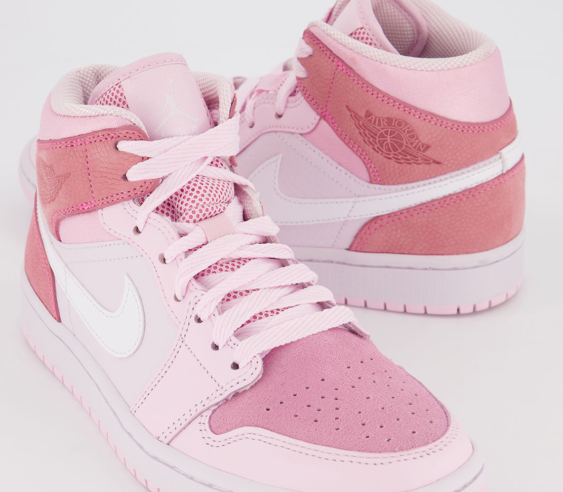 Air Jordan 1 Digital Pink Release Info Cw5379 600 2