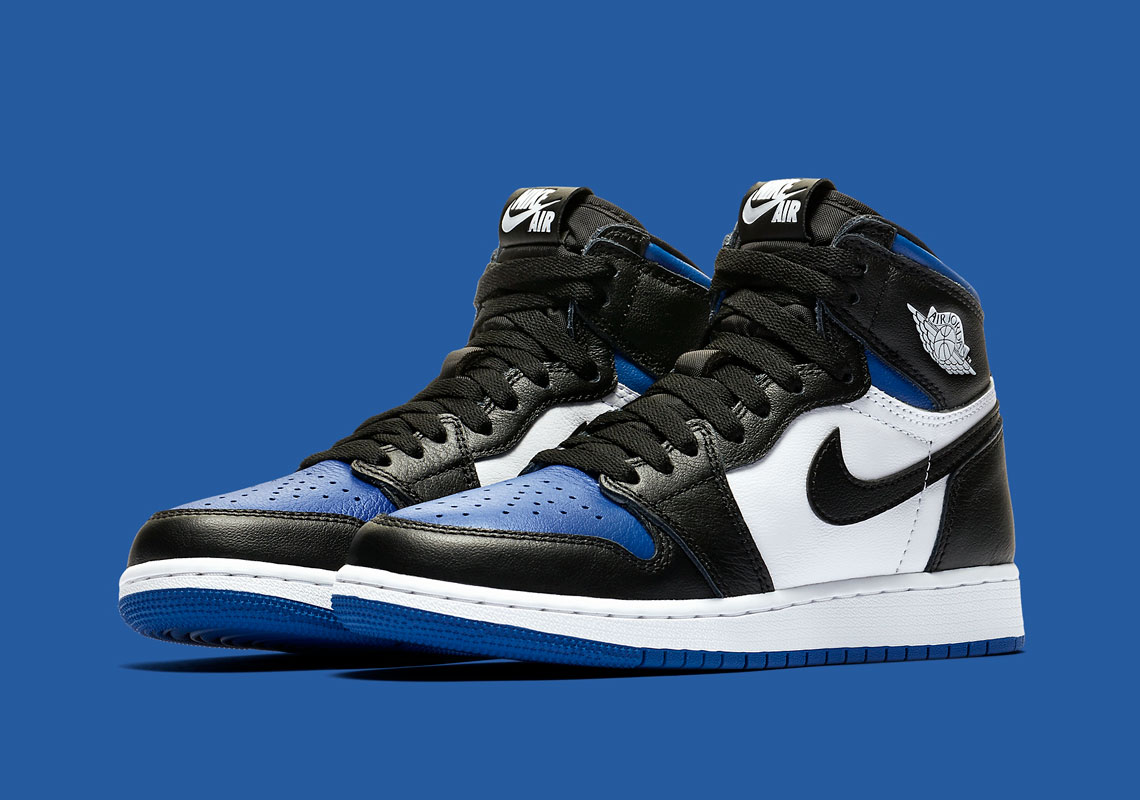 Air Jordan 1 Gs Royal Toe 575441 041 3