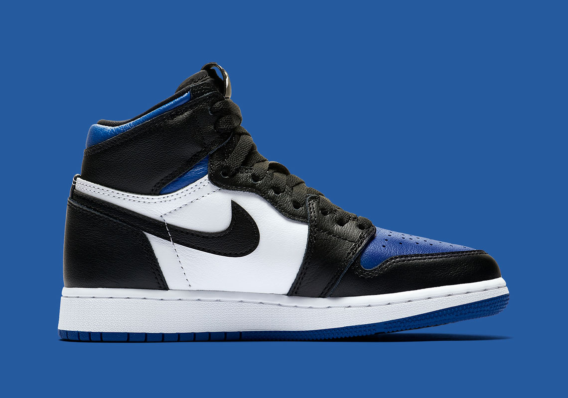 Air Jordan 1 Gs Royal Toe 575441 041 5